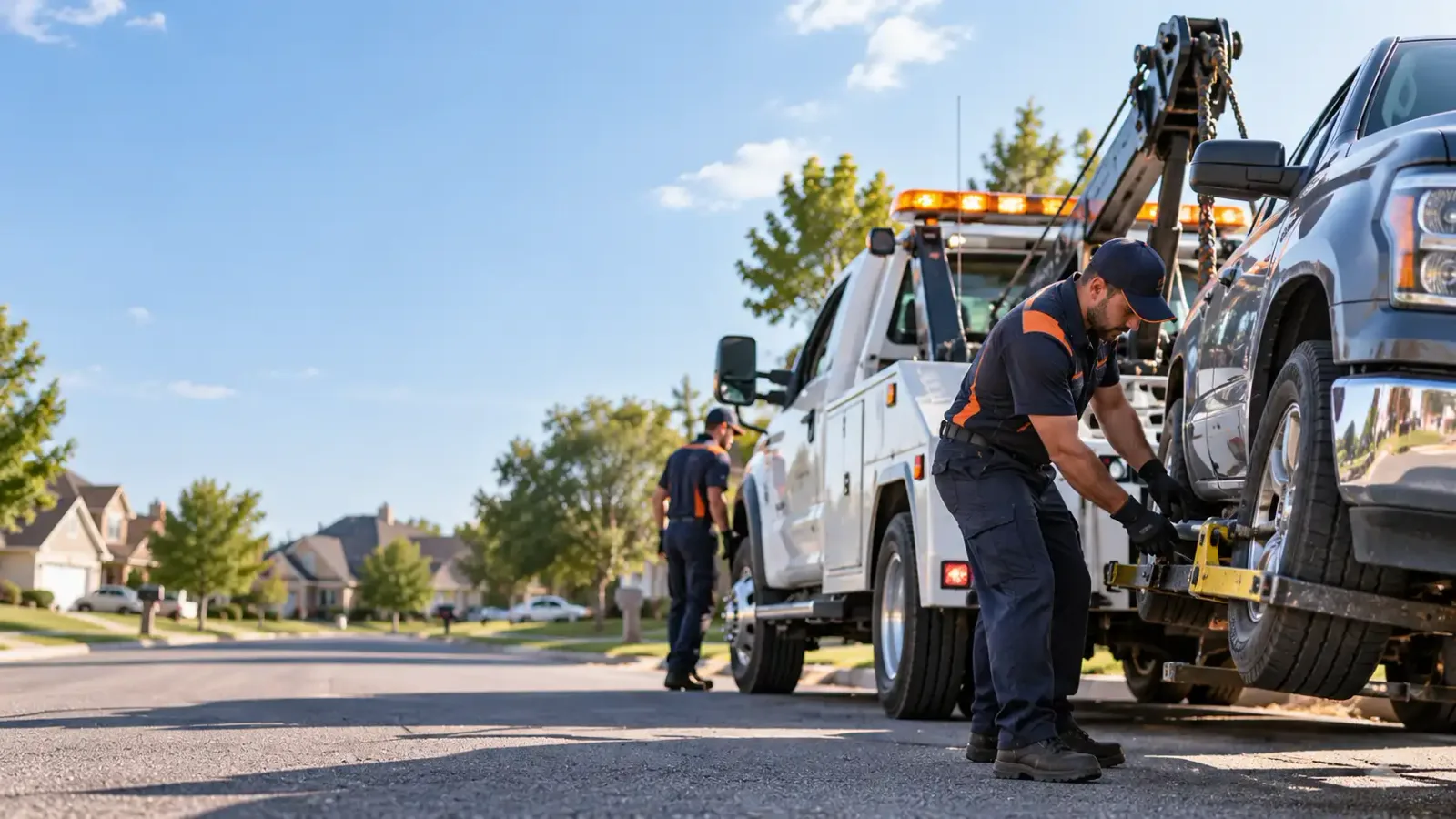 Wheel Lift Towing in Kohler, WI
